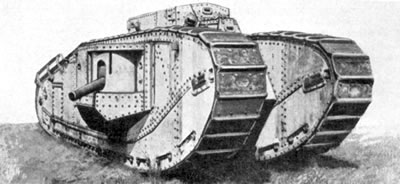Mark VIII Heavy Tank