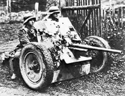 Pak 35/36 Rheinmetall anti-tank gun