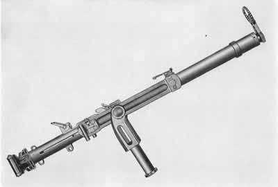 Stahlwerke Becker 20mm automatic cannon