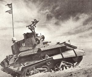 Vickers Mk VI light tank