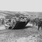 World War I – Battle of Flers-Courcelette