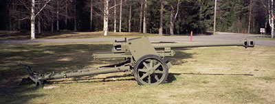 Pak 40 anti-tank gun