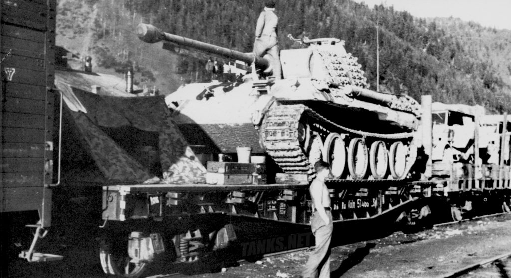 PzKpfw V Panther tank