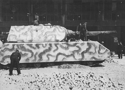 PzKpfw Maus Super Heavy Tank