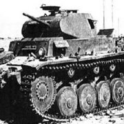 PzKpfw II Light Tank