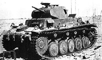 PzKpfw II Light Tank Ausf C