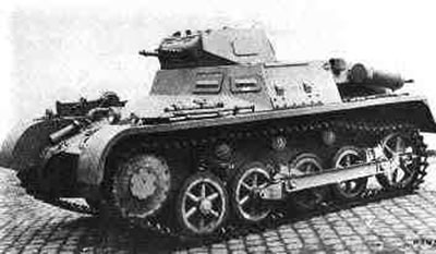 PzKpfw I Light Tank