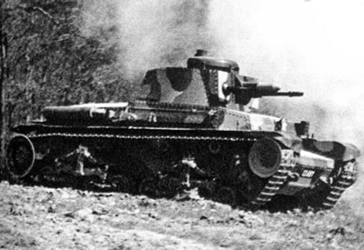 Skoda LT vz 35/PzKpfw 35(t) Medium Tank