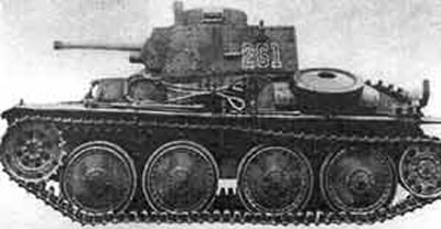Strv M/41 light tank. Source: Army Guide