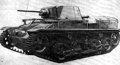 Strv M/31 light tank Source: Florida State University