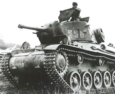 Strv M/42 light tank. Source: Jane's World War II Tanks and Fighting Vehicles