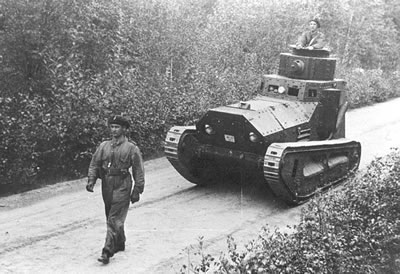 Strv M/21 Light Tank