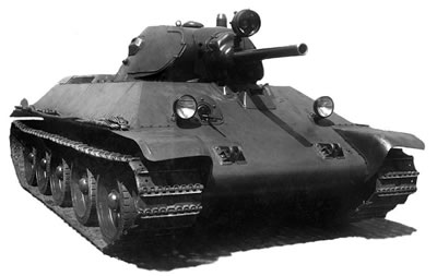 T-34/76A medium tank