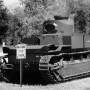 T1 and T2 Medium Tanks