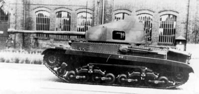 Turan II medium tank. Source: Florida State University