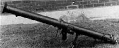 Type 51 90mm RCL rocket launcher