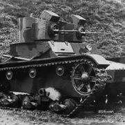 Vickers 6 Ton Tank