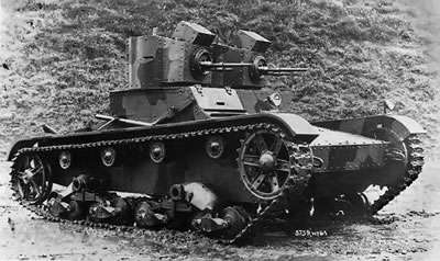 Polish Vickers 6 Ton tank