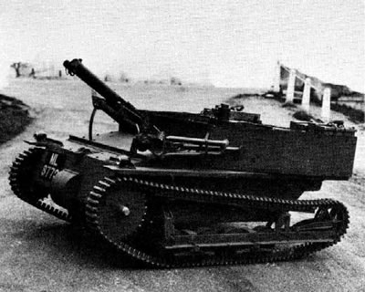 Carden-Loyd Mark VI Tankette Source: Florida State University