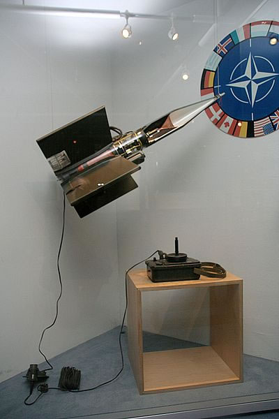 Cobra missile at the German Museum in Bonn. Photo by Mathias Kabel