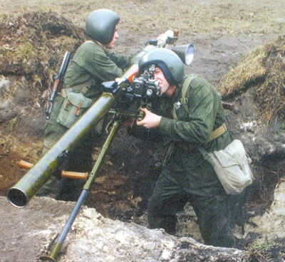 Polish SPG-9 RCL 73mm gun. Source: Polish Ministry of National Defense