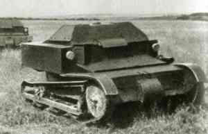 T-27 tankette Source: Army Guide