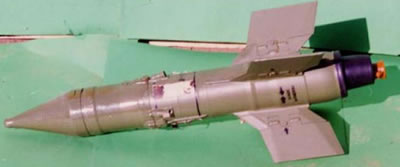 AT-3 Sagger anti-tank guided missile