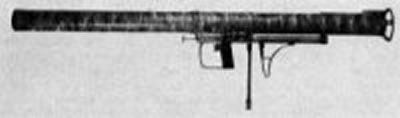 M65 anti-tank rocket launcher. Source: Probert Encyclopaedia