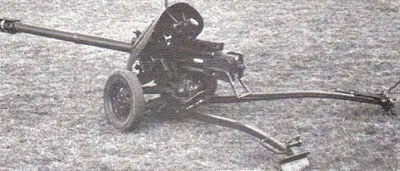 PAK 57 anti-tank gun