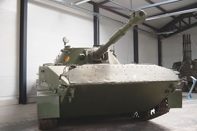 PT-76 Light Amphibious Tank