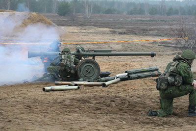 PV-1110 recoilless rifle. Source: Lithuanian Ministry of Defense