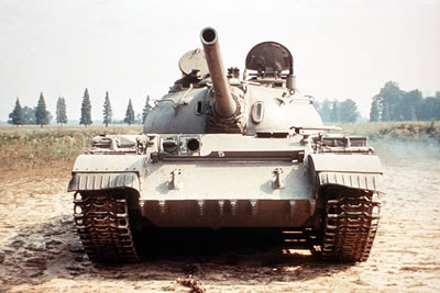 T-54 main battle tank