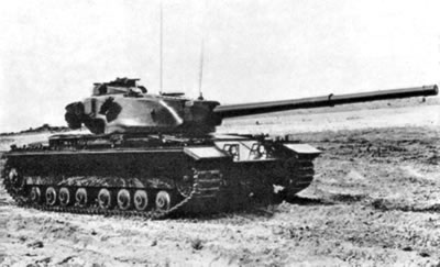 FV214 Conqueror heavy tank