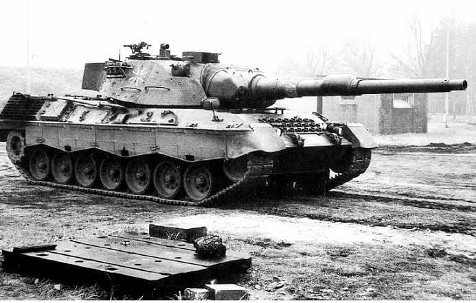 German Leopard 1 Main Battle Tank