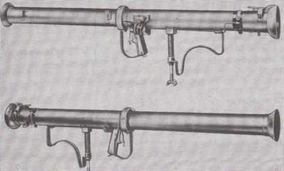 M20 3.5 inch rocket launcher Super Bazooka