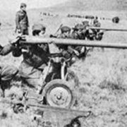 Yugoslavia – M60 Recoilless Gun