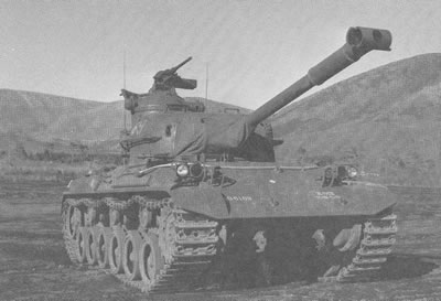 Type 61 main battle tank