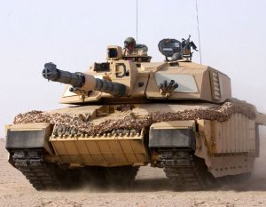 FV4034 Challenger 2 British main battle tank