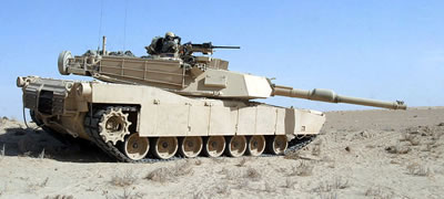 M1A1 Abrams main battle tank, Iraq, 2007