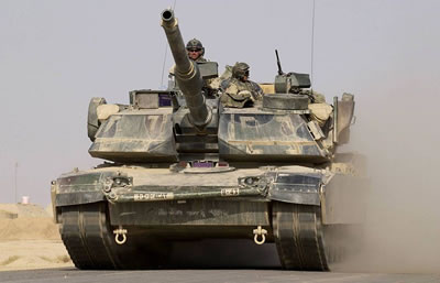 M1A1 Abrams main battle tank