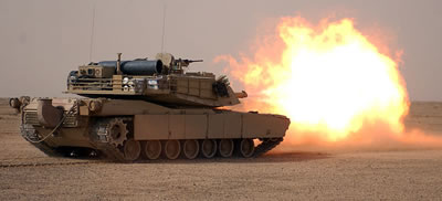 M1A1 Abrams main battle tank