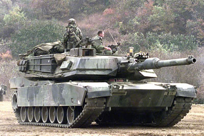 M1A1 Abrams main battle tank, South Korea 1998