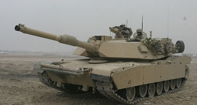 M1A1 Abrams main battle tank