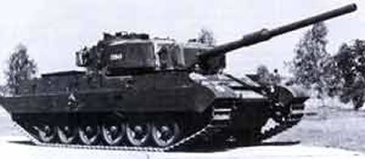 Vijayanta main battle tank. Source: Army Guide