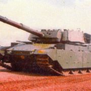 Vijayanta Main Battle Tank
