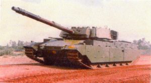 VIJAYANTA MAIN BATTLE TANK