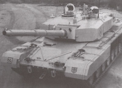 Arjun main battle tank. Source: Jane's Tanks and Combat Vehicles Recognition Guide