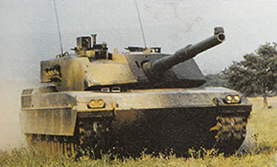 C1 Ariete main battle tank. Source: Jane's Tanks and Combat Vehicles Recognition Guide