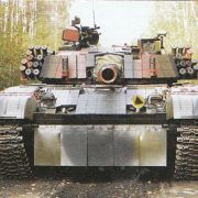 PT-91 Twardy Main Battle Tank