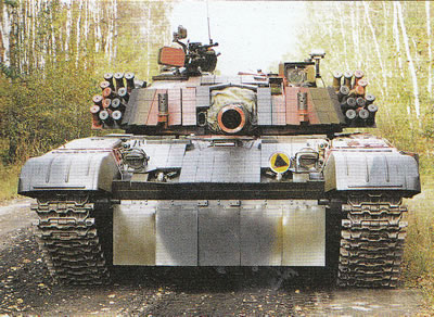 PT-91 Twardy main battle tank. Source: Jane's Tanks and Combat Vehicles Recognition Guide